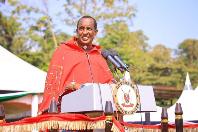 File image of Narok Governor Patrick Ole Ntuntu